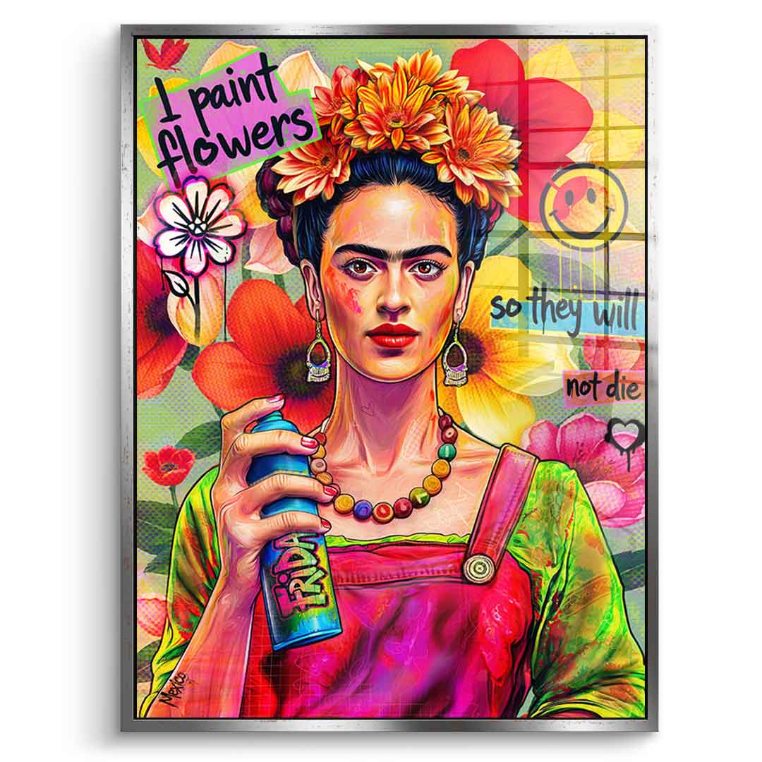 Frida Paint - Acrylic Glass