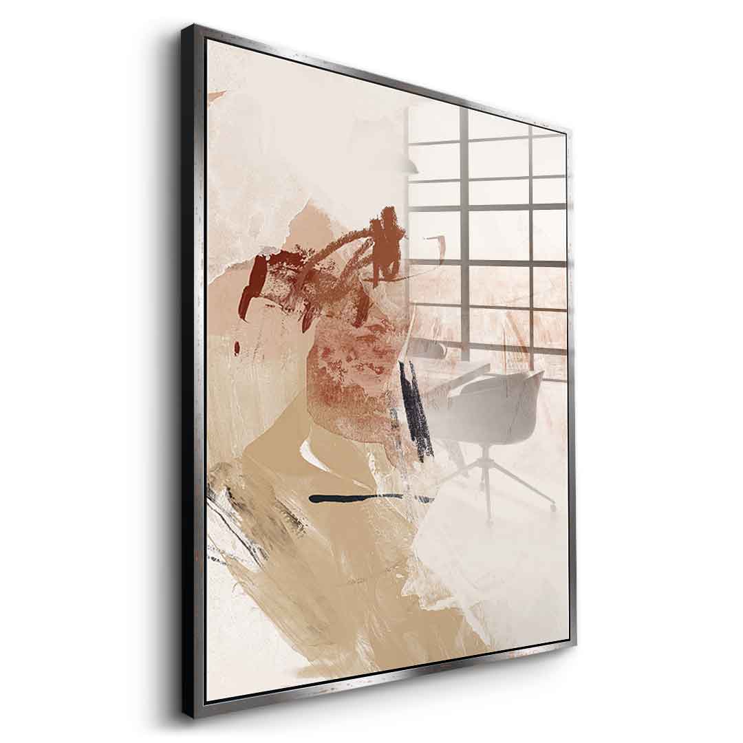 From A to B - 1 - Acrylic glass