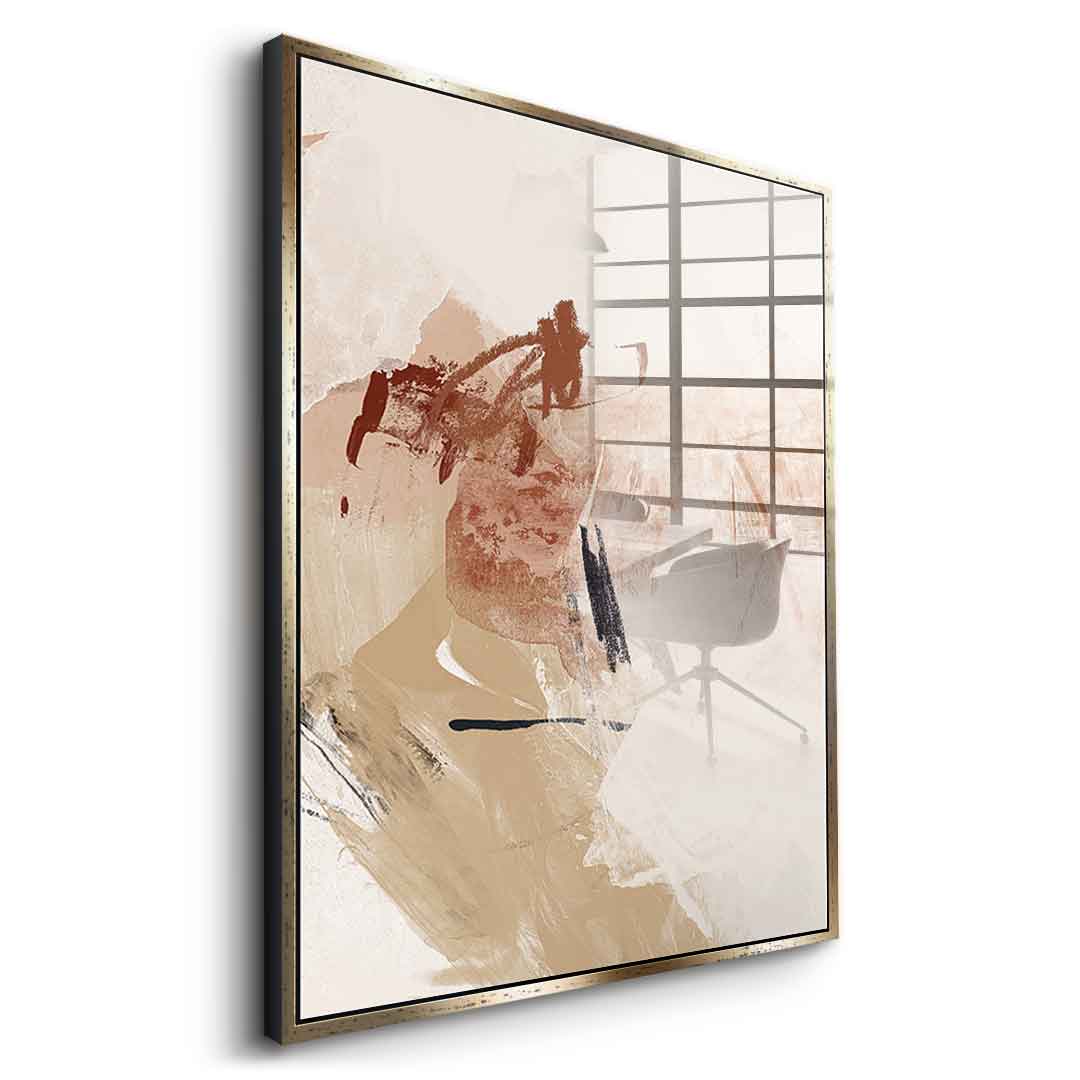 From A to B - 1 - Acrylic glass