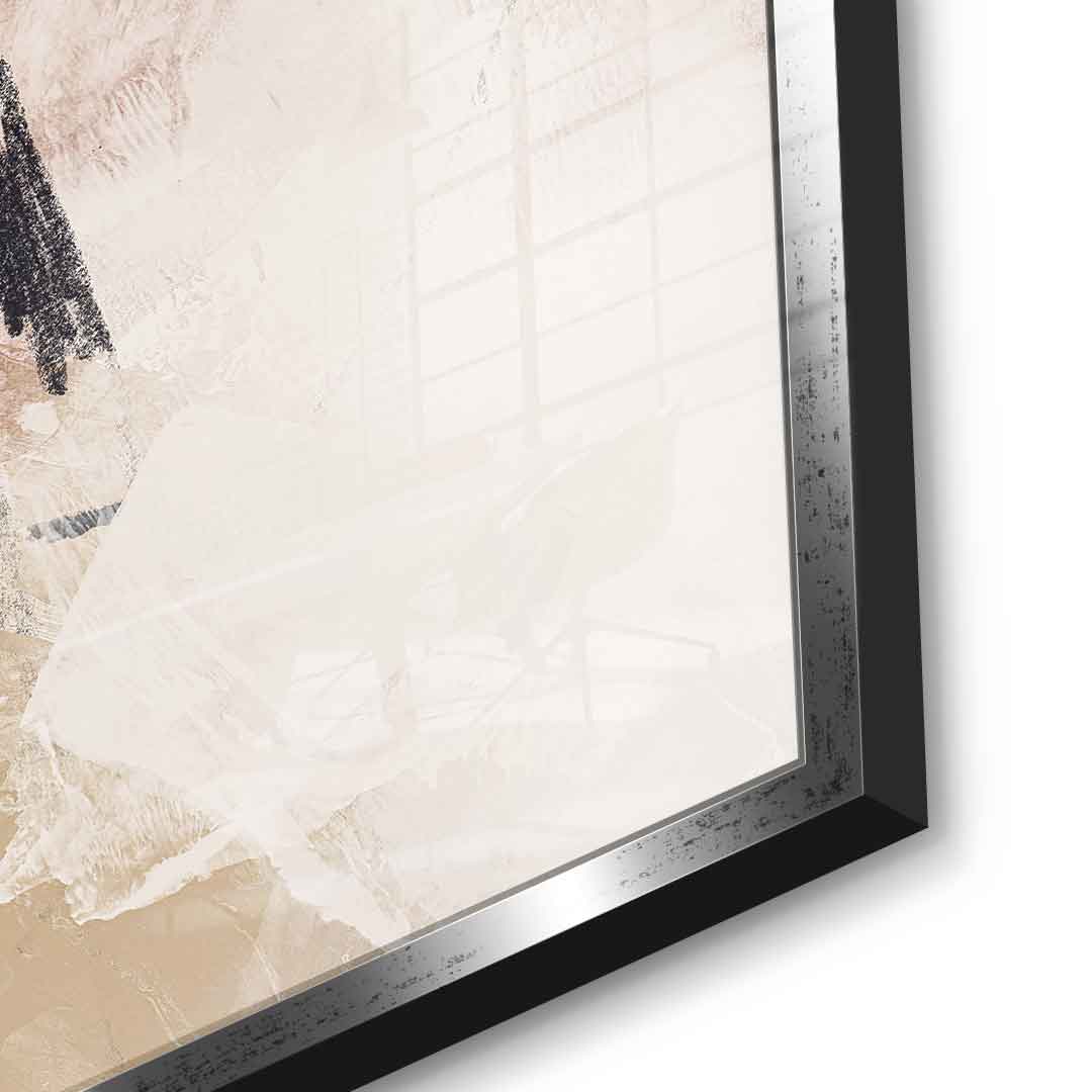 From A to B - 1 - Acrylic glass