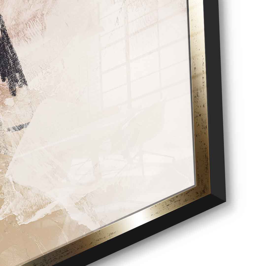 From A to B - 1 - Acrylic glass