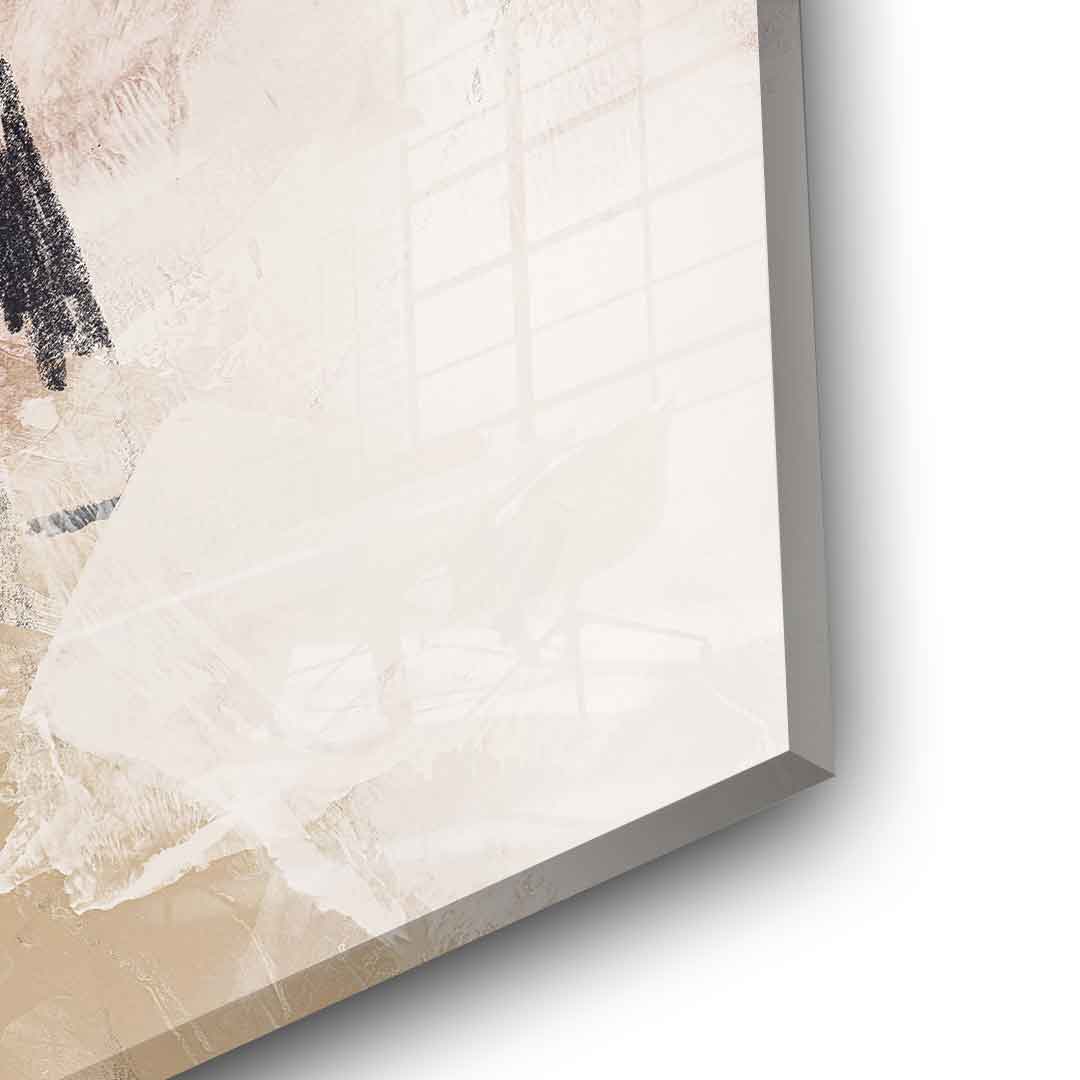 From A to B - 1 - Acrylic glass