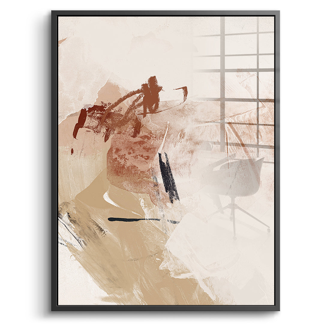 From A to B - 1 - Acrylic glass