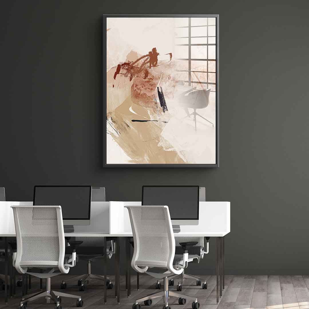 From A to B - 1 - Acrylic glass