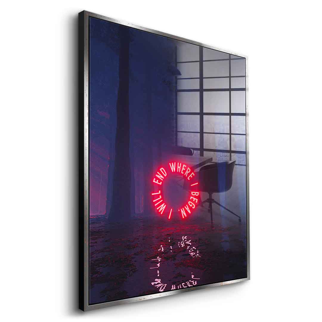 Full Circle - Acrylglas