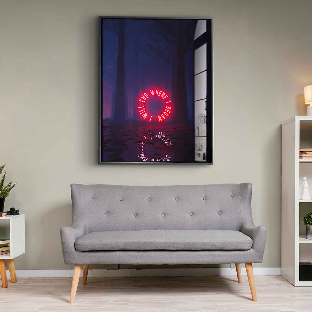 Full Circle - Acrylglas