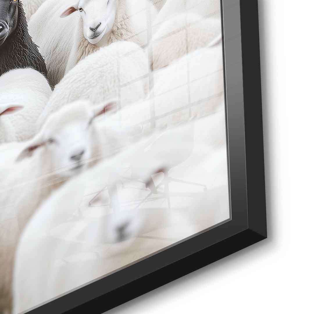 G.O.A.T. - Acrylglas