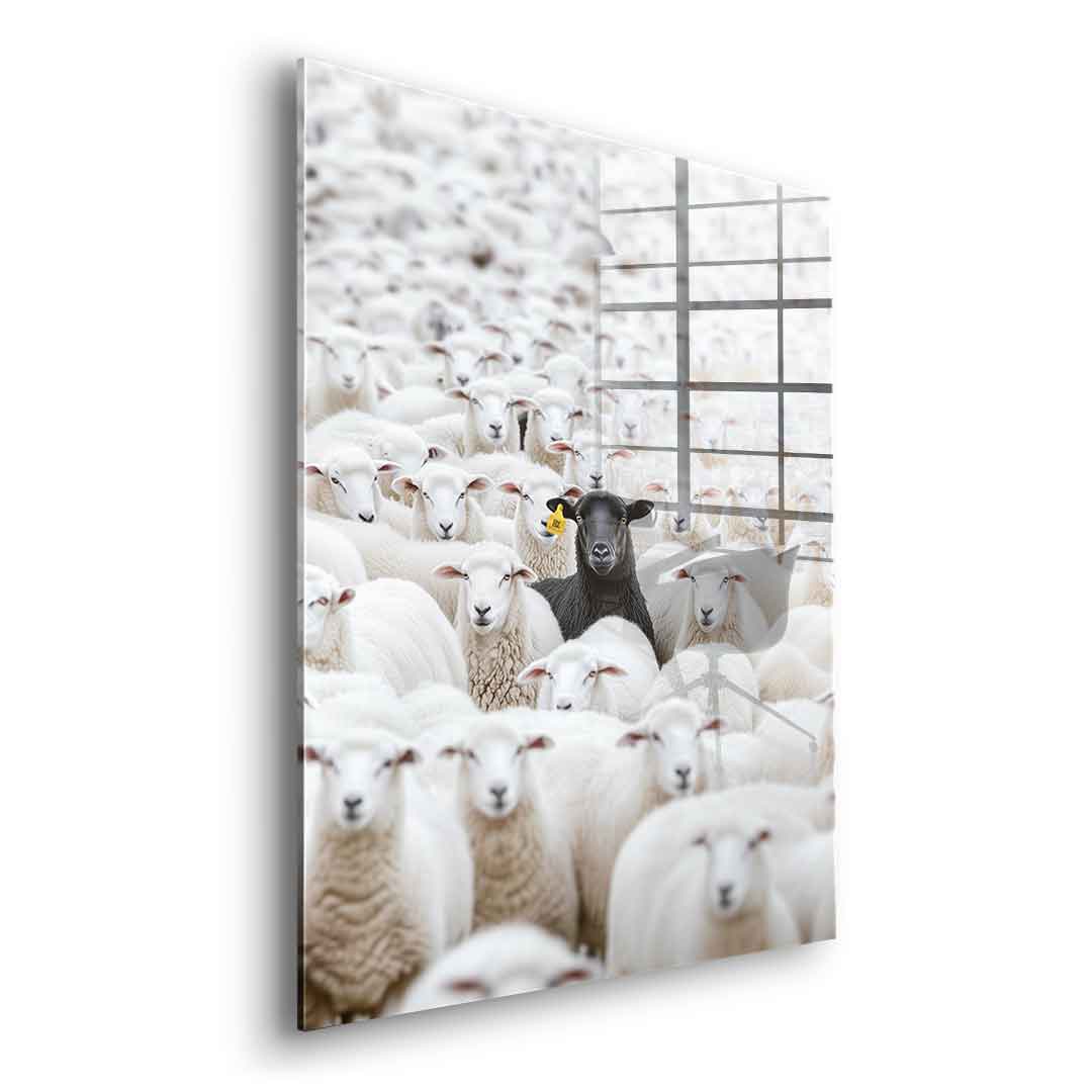 G.O.A.T. - Acrylglas