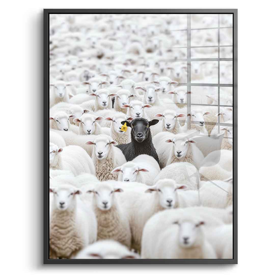 G.O.A.T. - Acrylglas