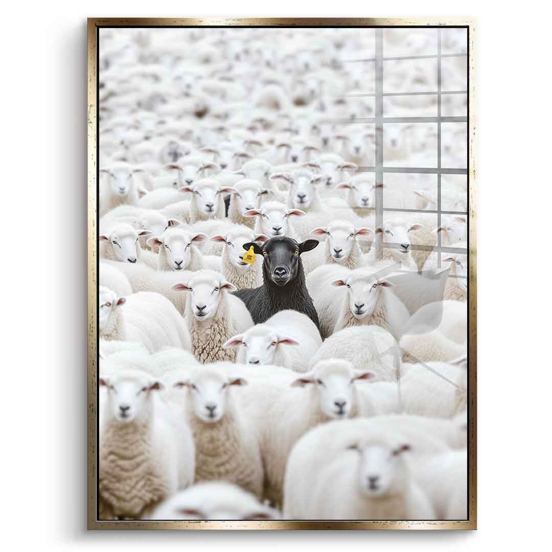 G.O.A.T. - Acrylglas