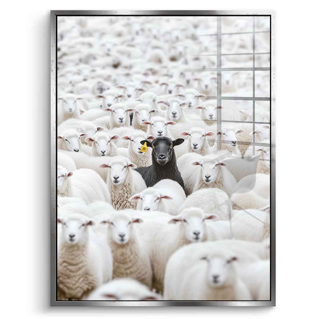 G.O.A.T. - Acrylglas