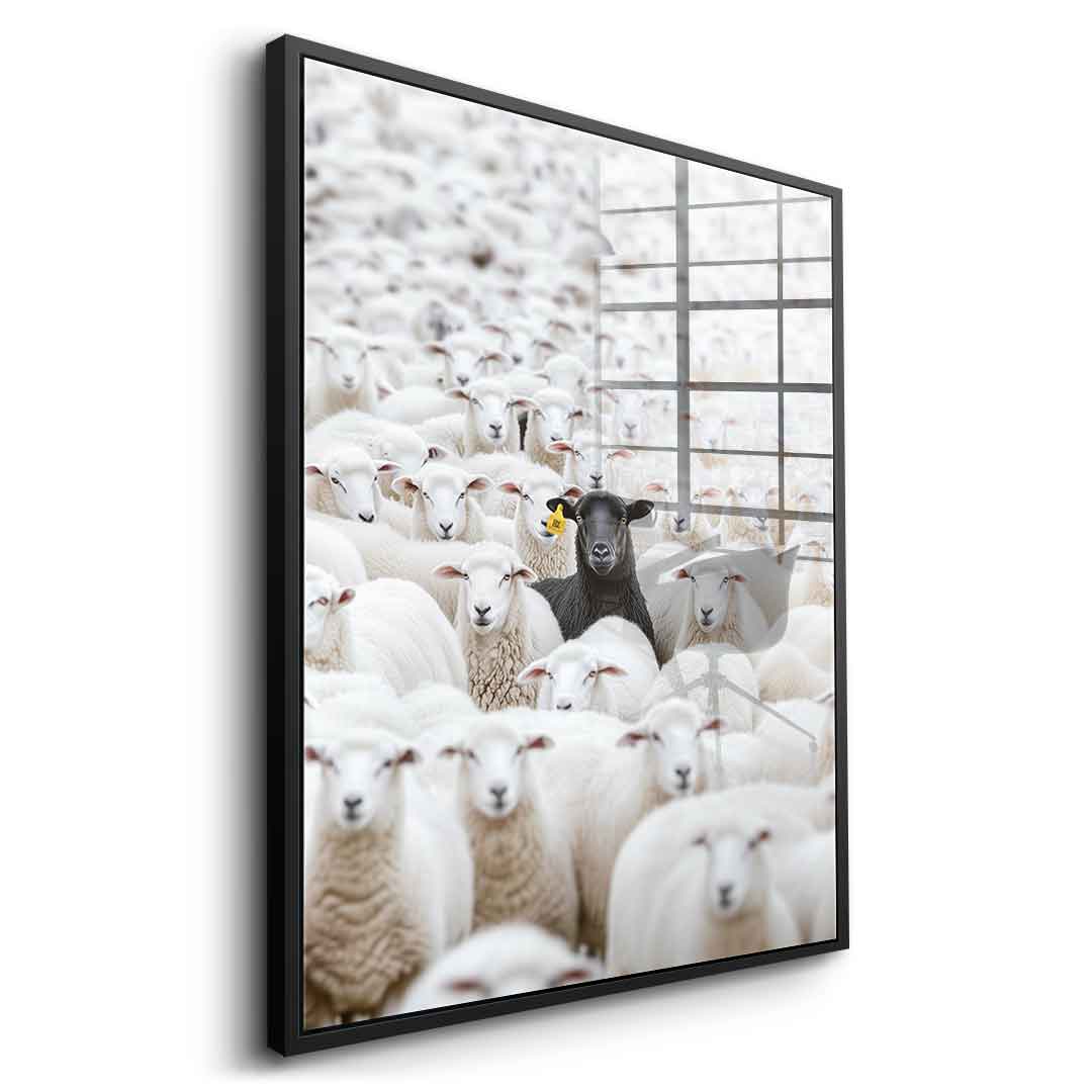 G.O.A.T. - Acrylglas