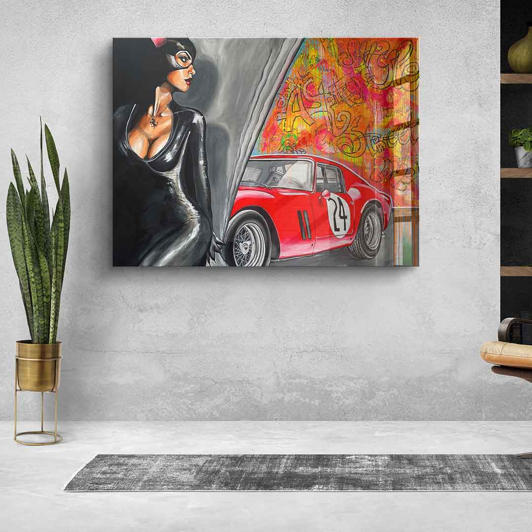 GTO - Acrylic glass