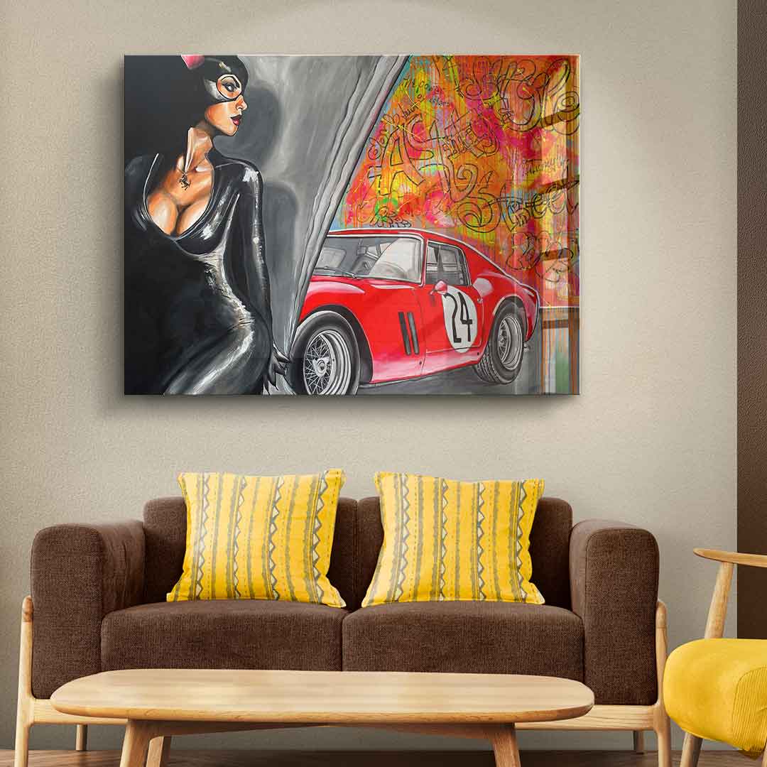 GTO - Acrylic glass