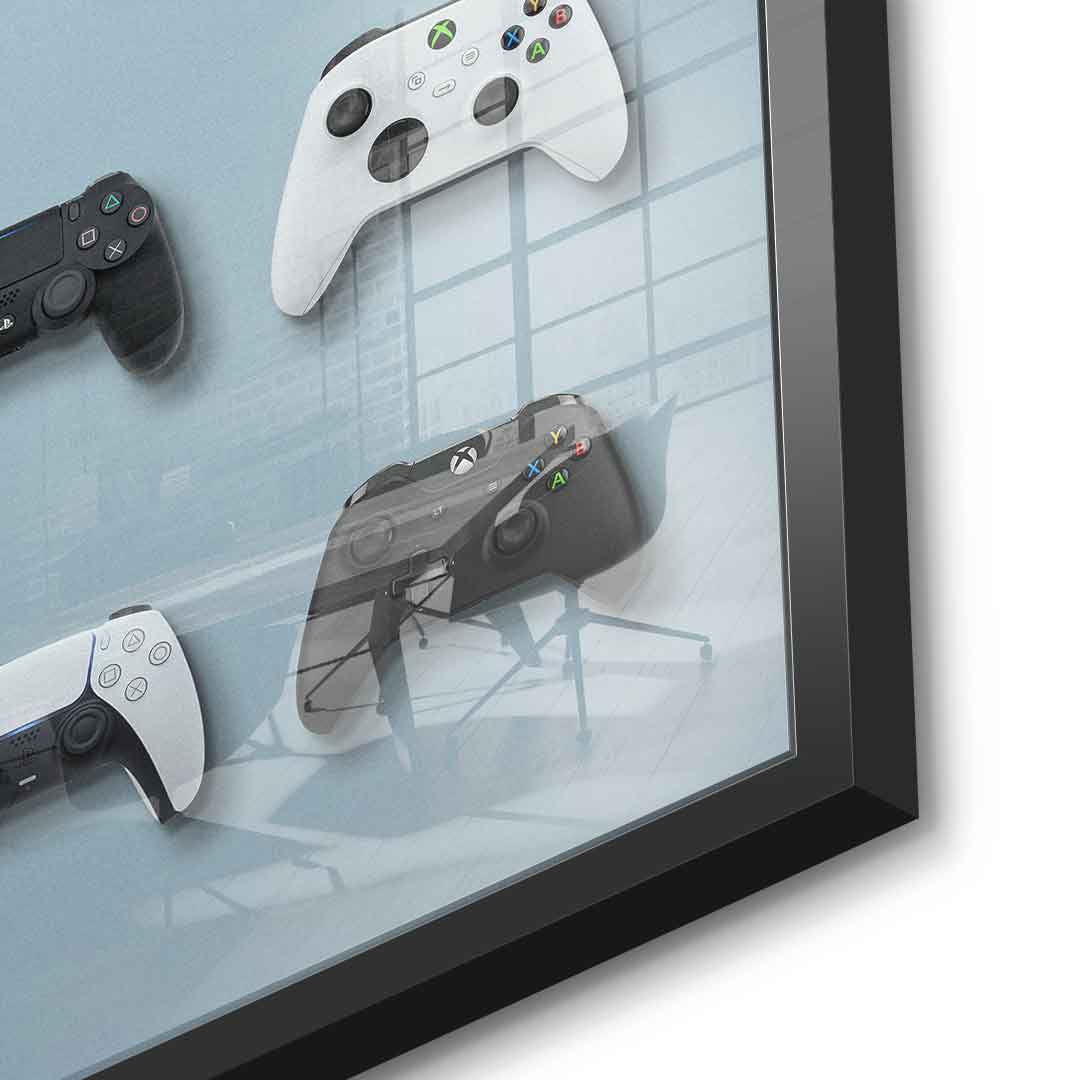 Game Joystick - Szkło akrylowe