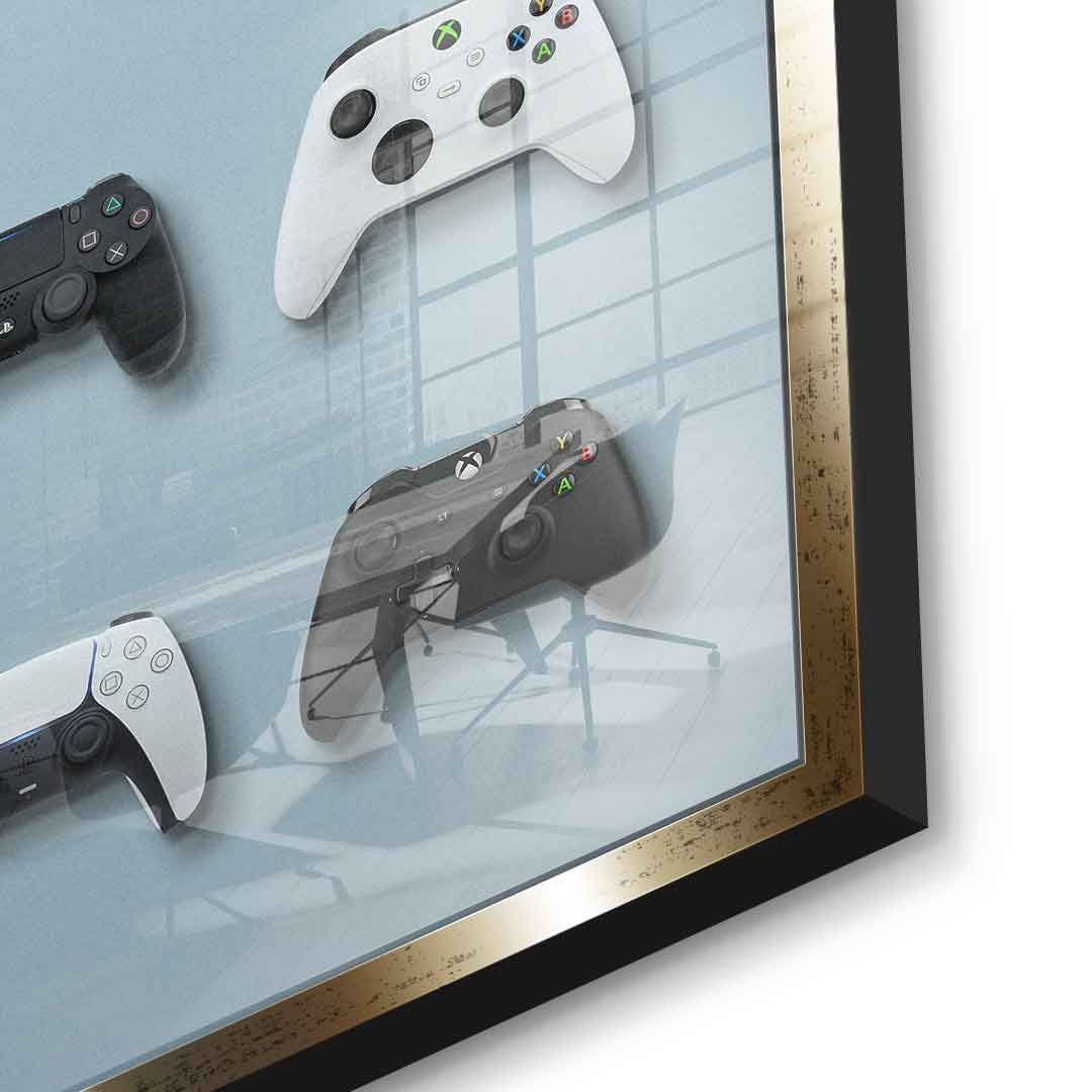 Game Joystick - Szkło akrylowe