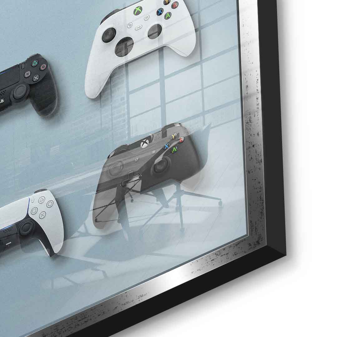 Game Joystick - Szkło akrylowe