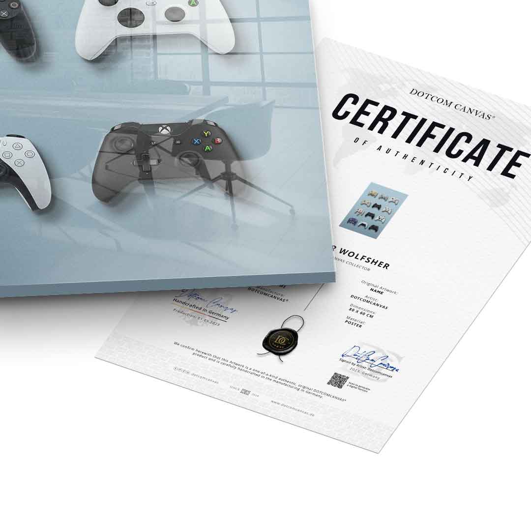 Game Joystick - Szkło akrylowe