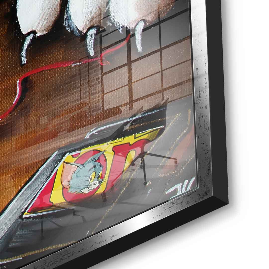 Game Over - Acrylic glass