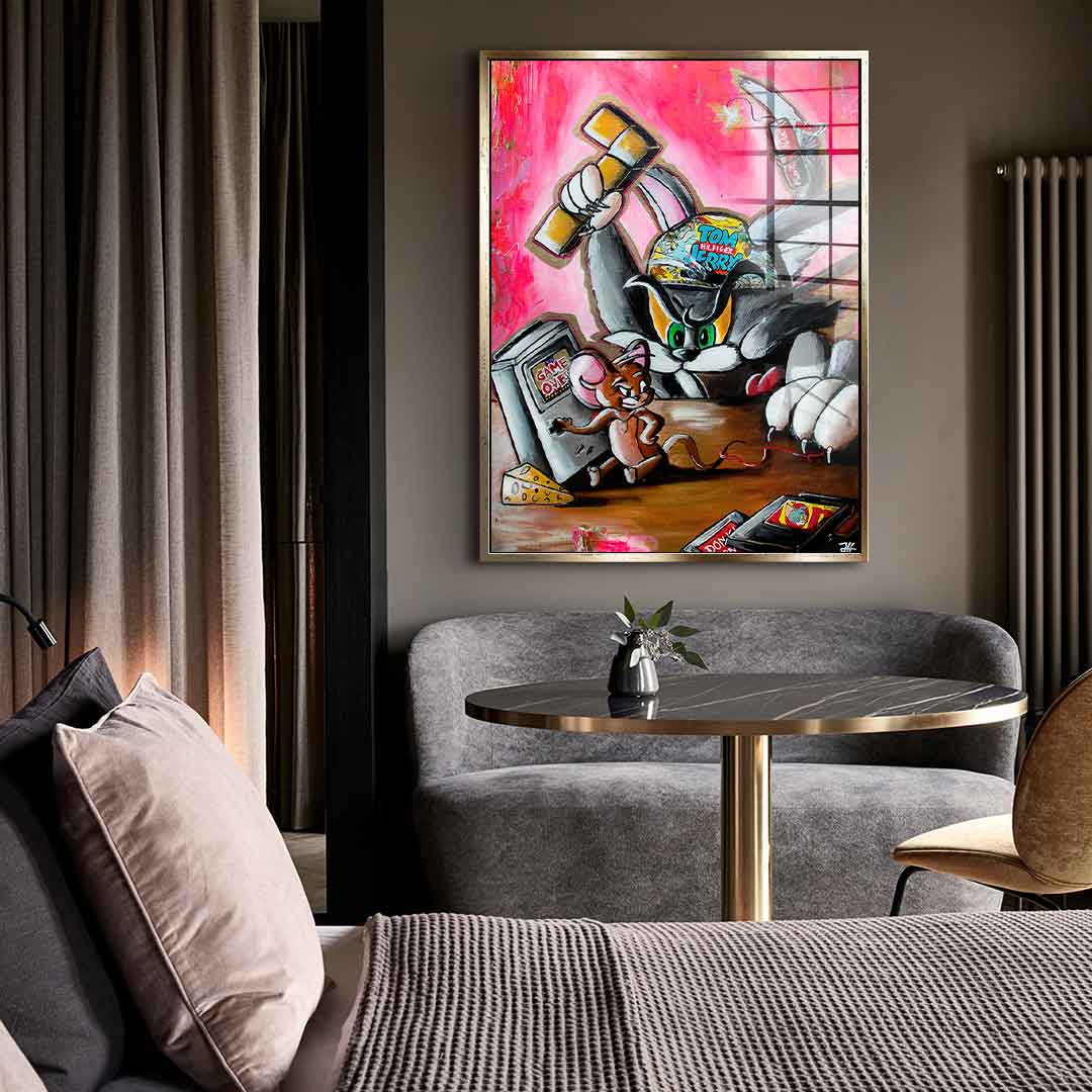 Game Over - Acrylic glass