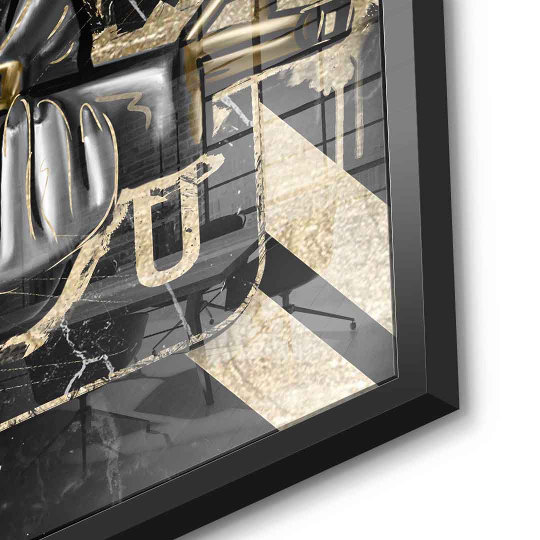 GANGSTER QUEEN - Acrylic glass