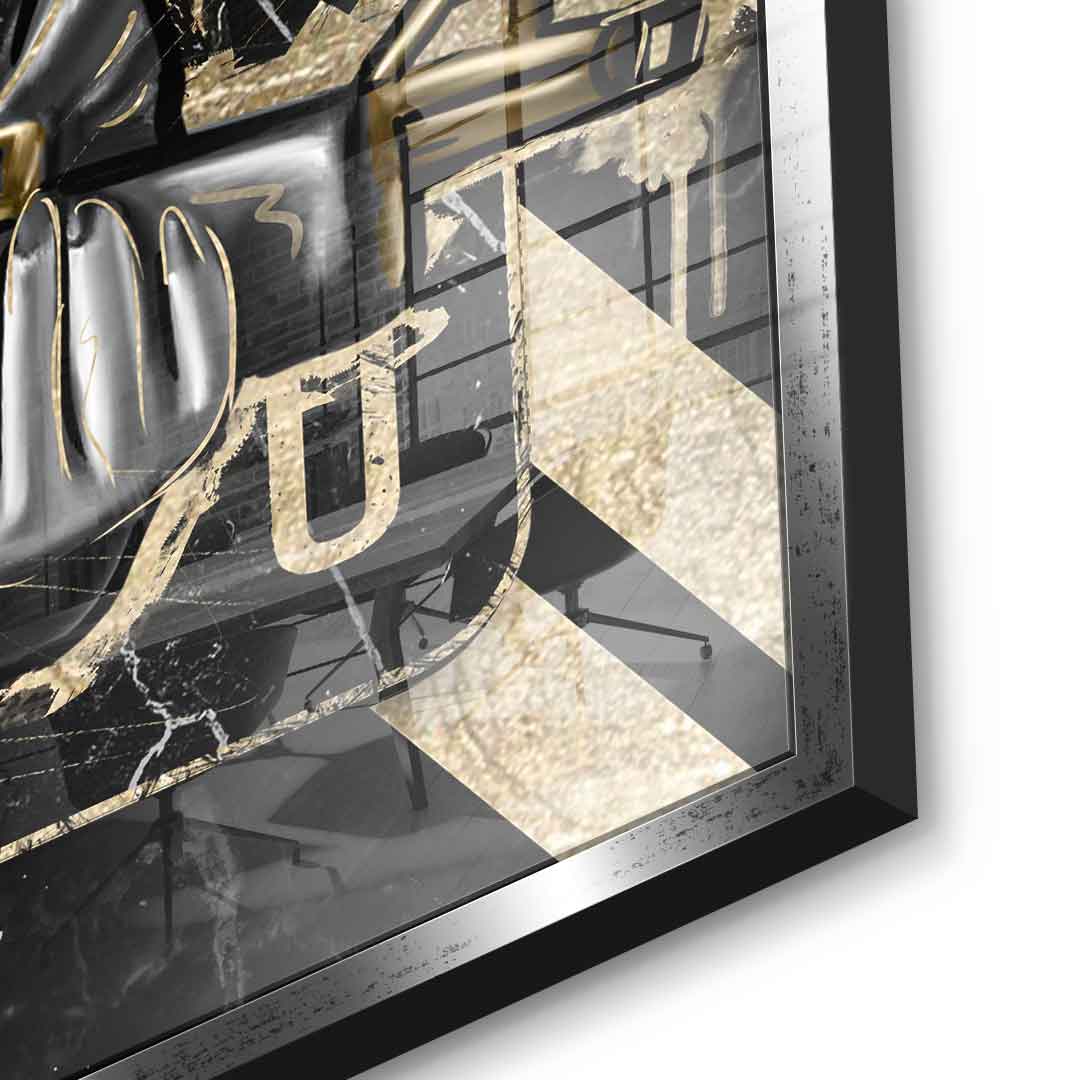 GANGSTER QUEEN - Acrylic glass