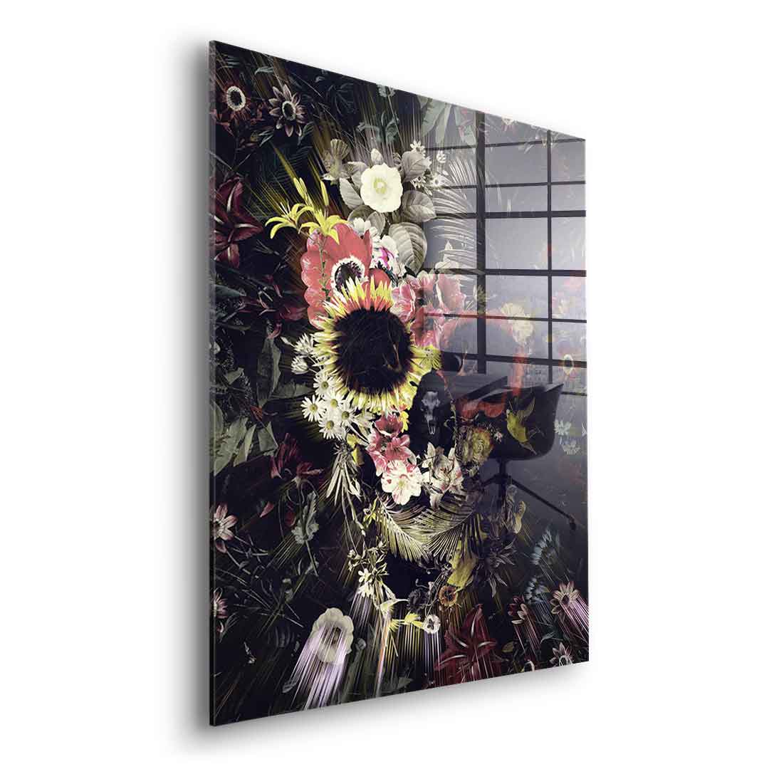 Garden Skull - Akryl