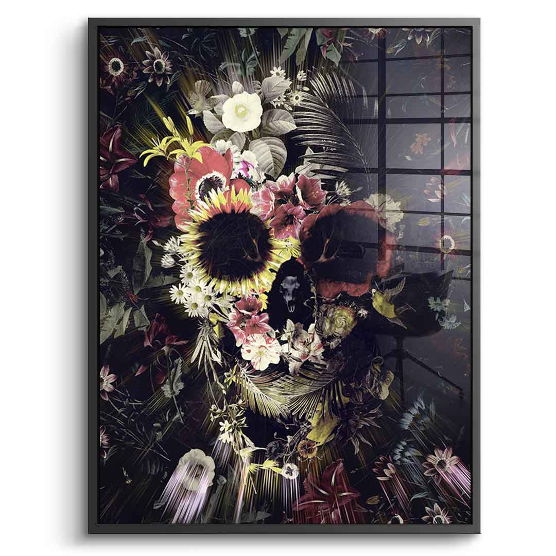 Garden Skull - Akryl