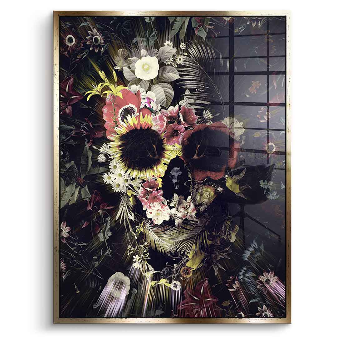 Garden Skull - Akryl