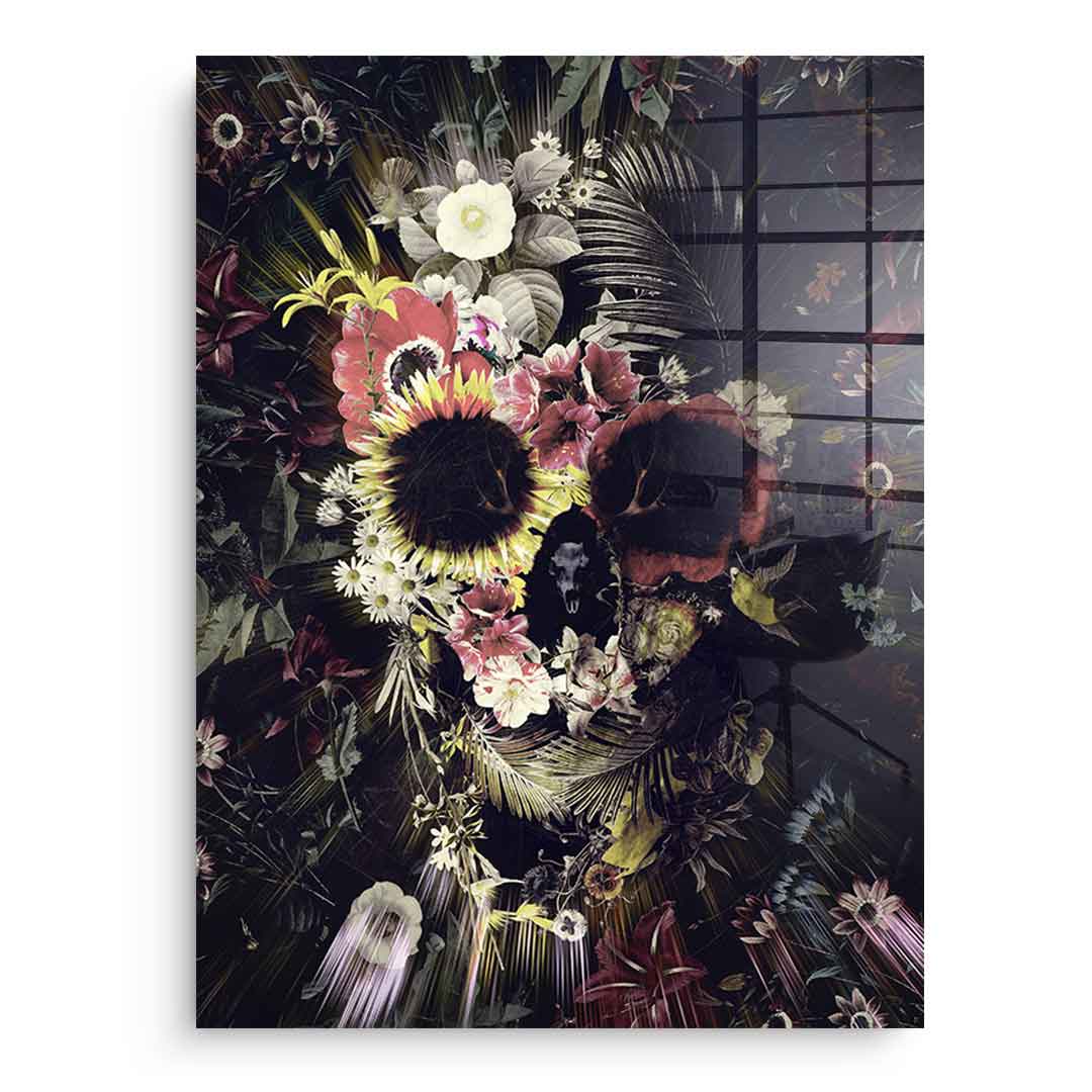 Garden Skull - Akryl