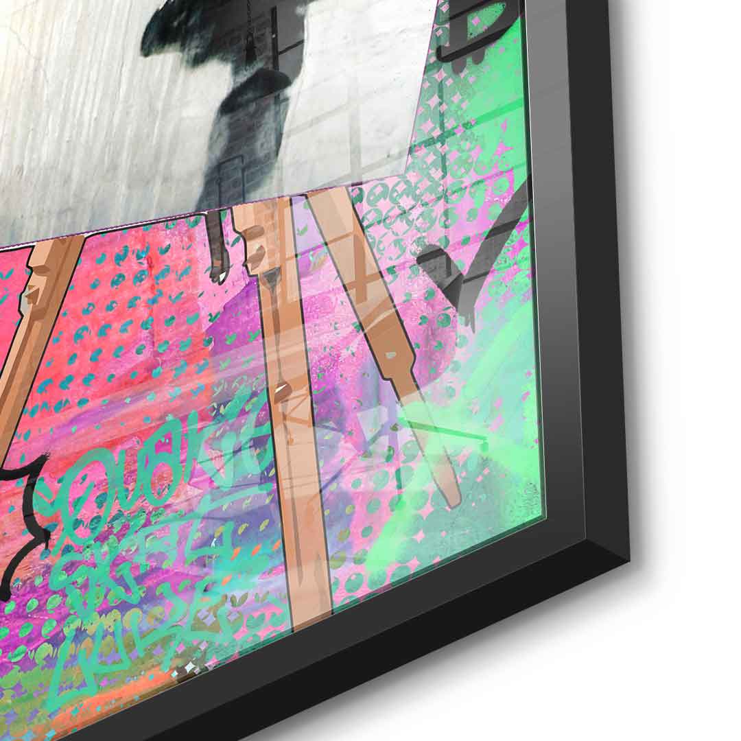 Gaston - Acrylic glass
