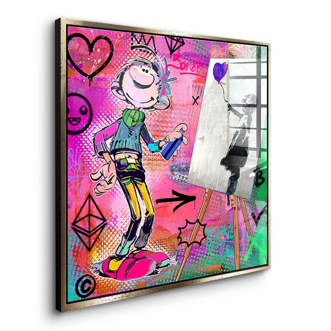 Gaston - Acrylic glass