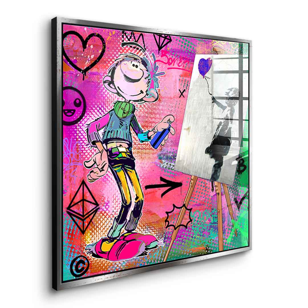 Gaston - Acrylic glass