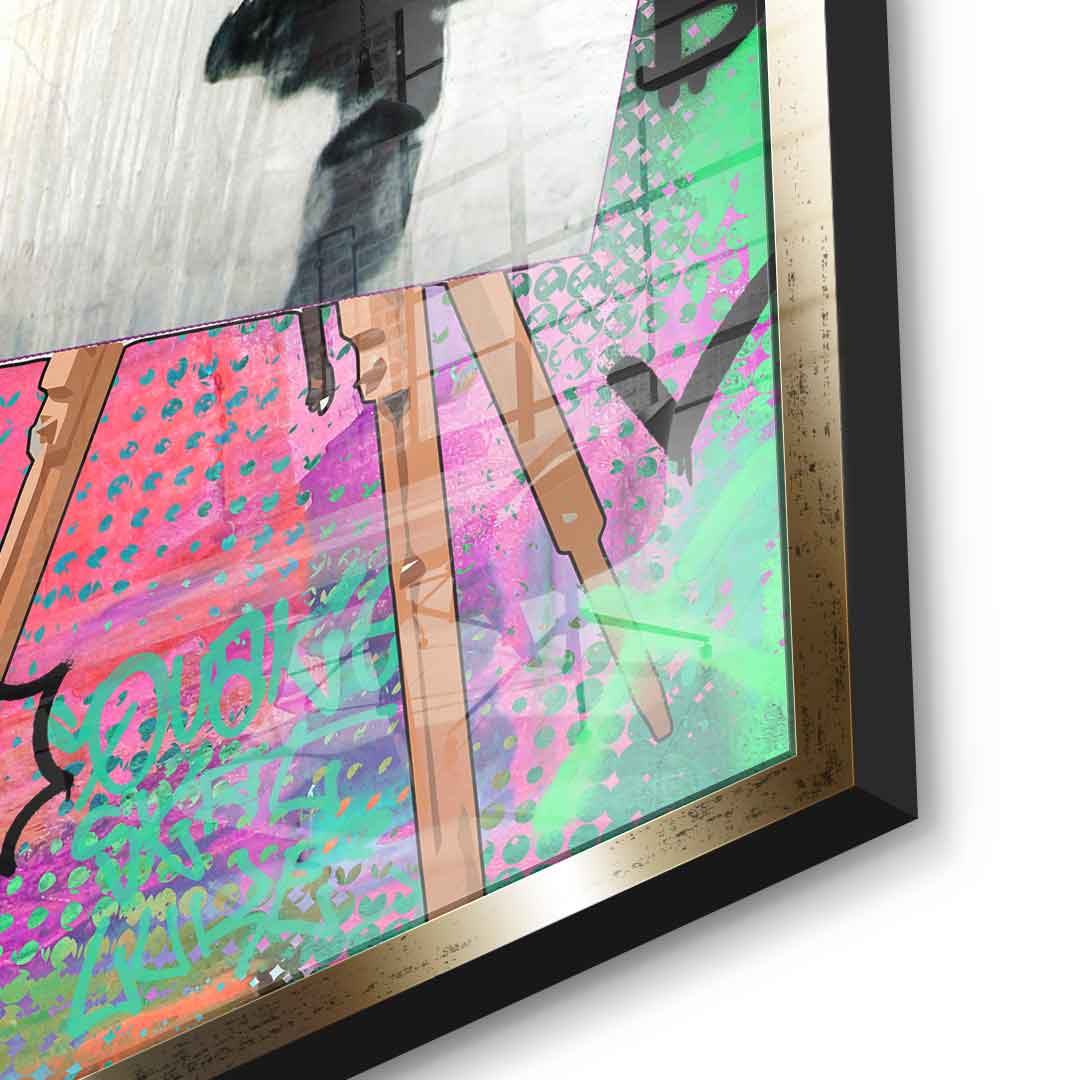 Gaston - Acrylic glass