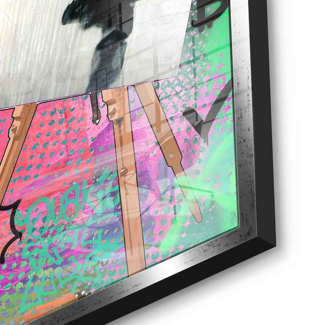 Gaston - Acrylic glass