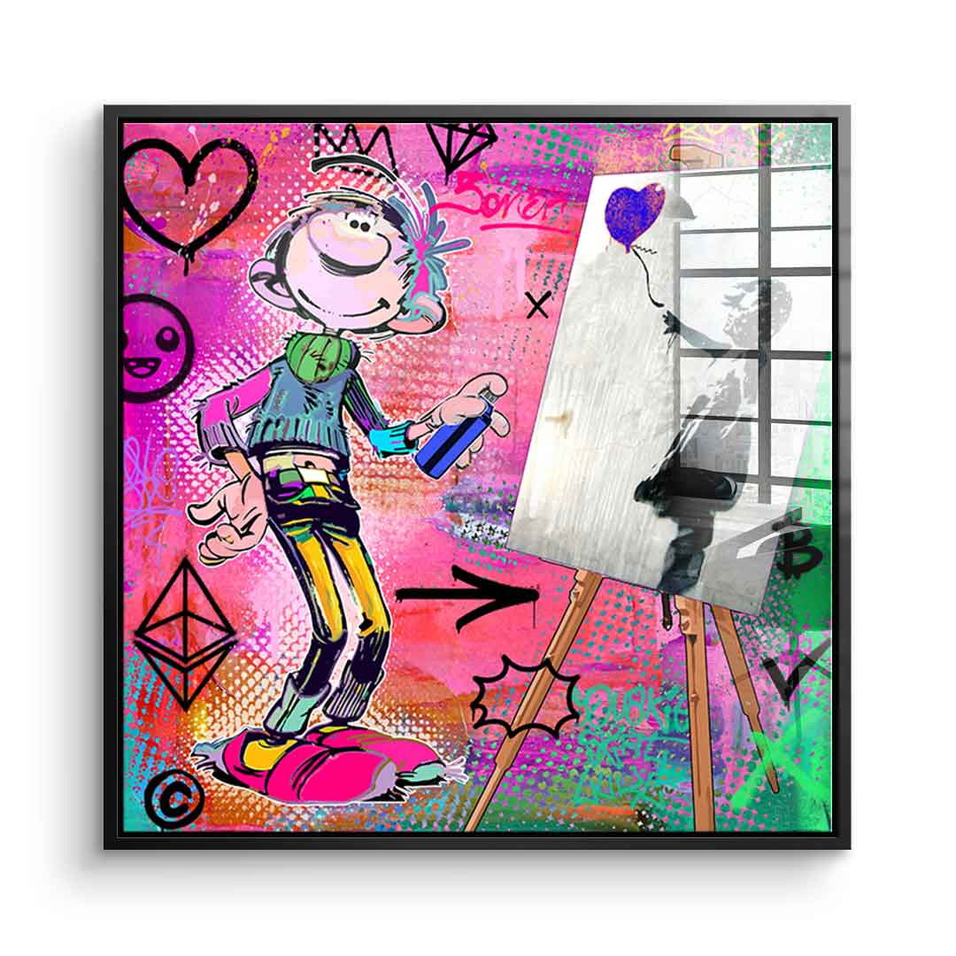 Gaston - Acrylic glass