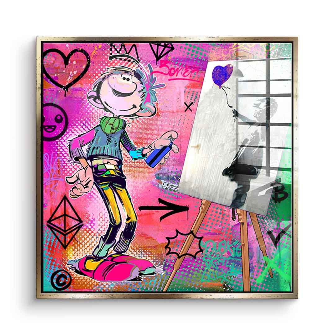 Gaston - Acrylic glass