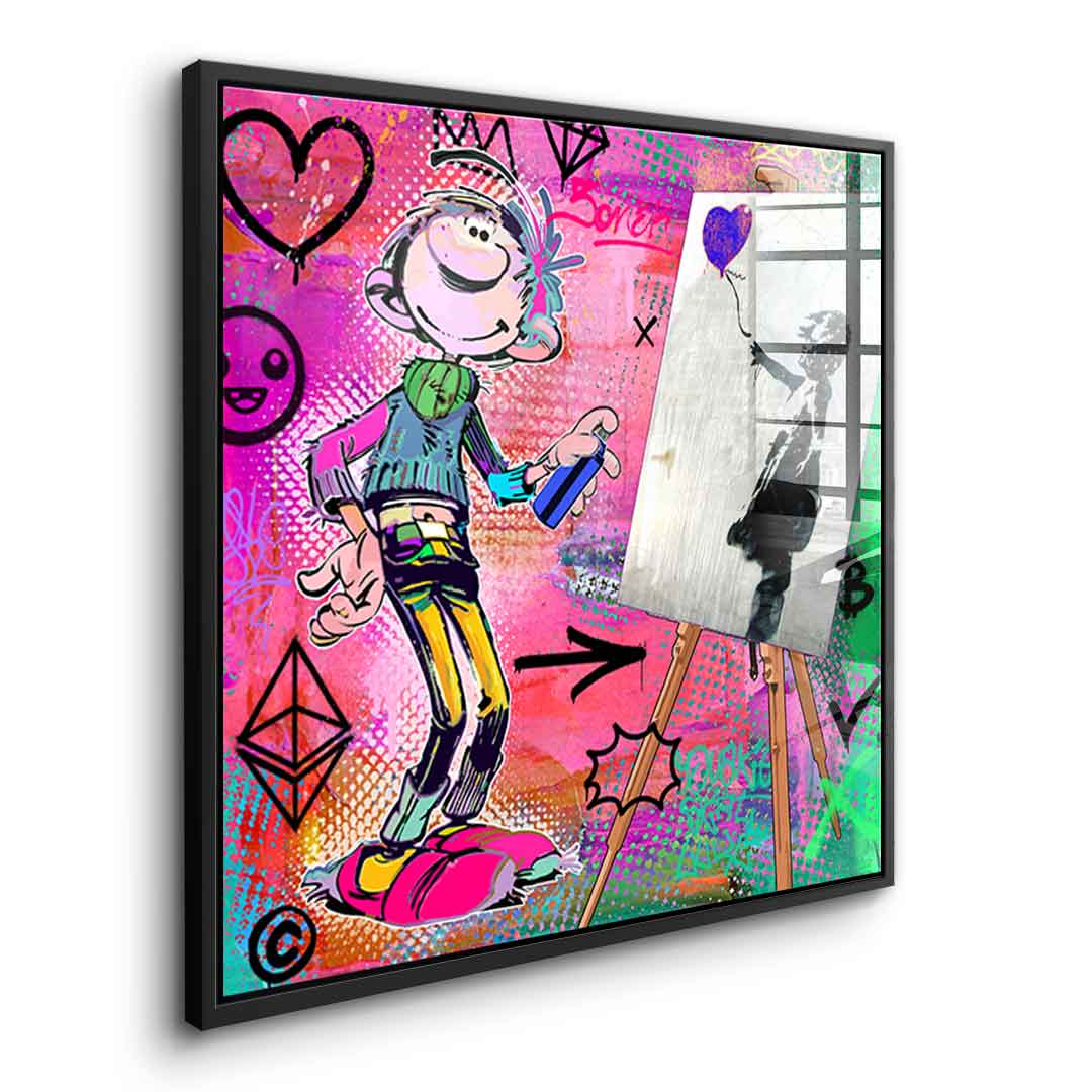 Gaston - Acrylic glass
