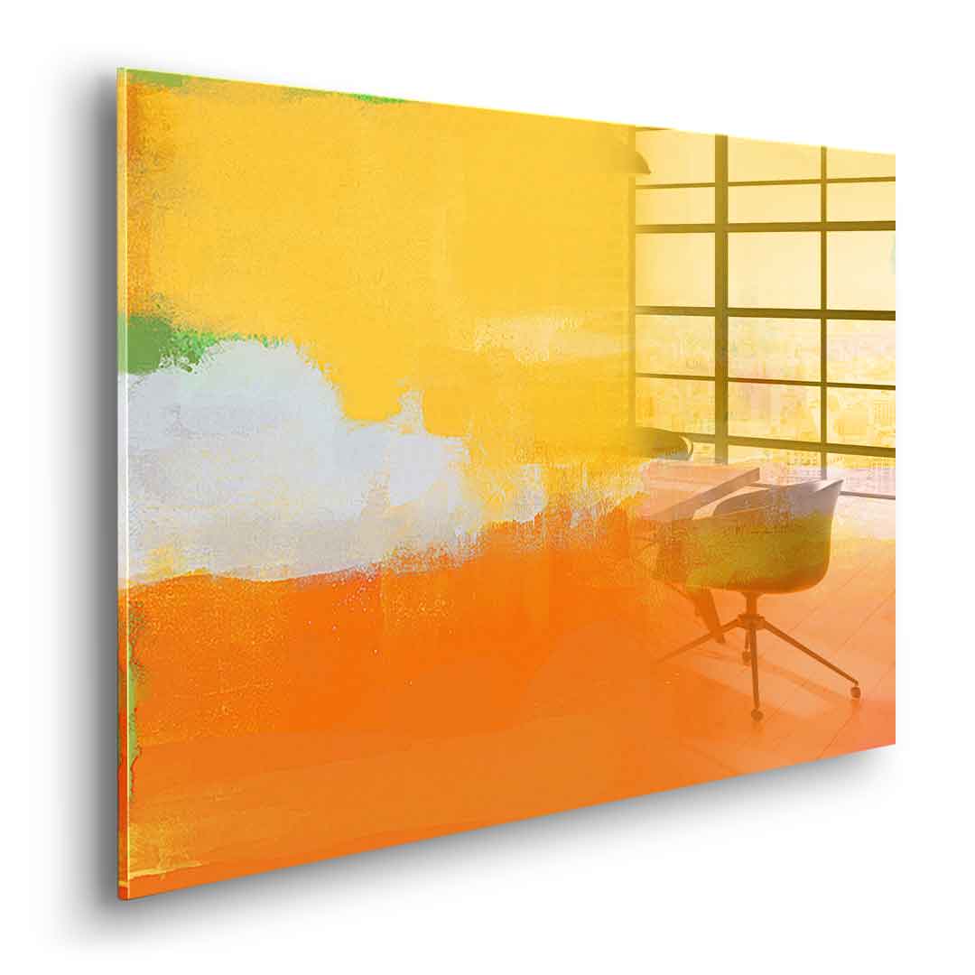 Gentle Scenery - Acrylglas