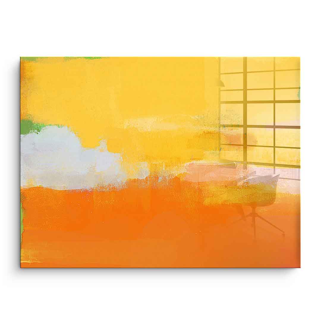 Gentle Scenery - Acrylglas