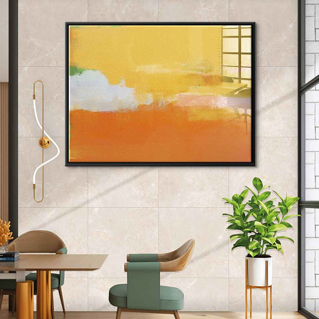Gentle Scenery - Acrylglas