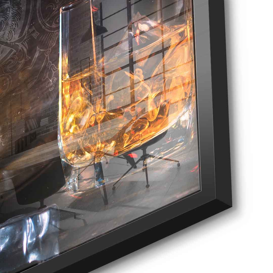 Gentlemen's Club - Acrylic glass