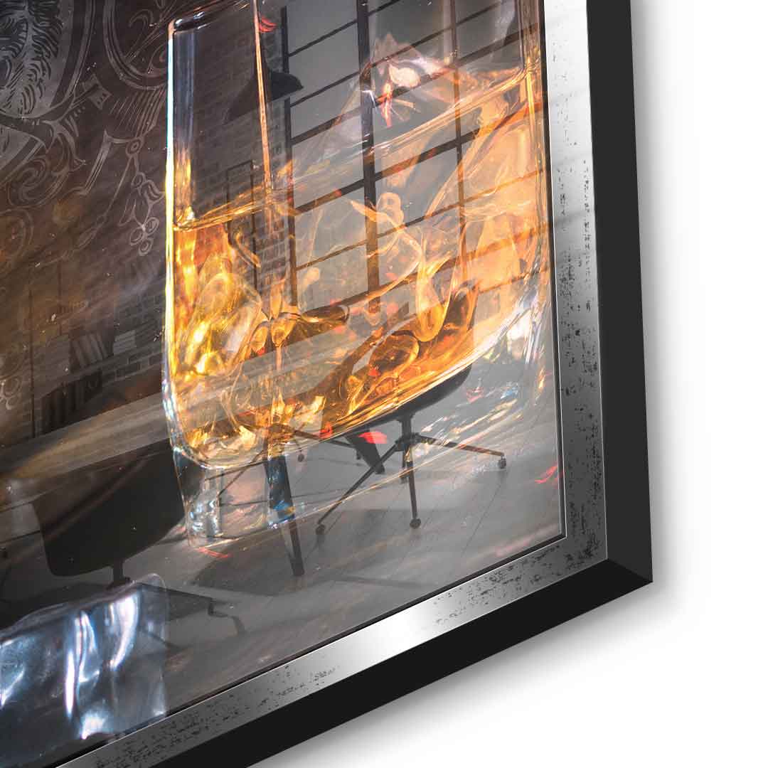 Gentlemen's Club - Acrylic glass