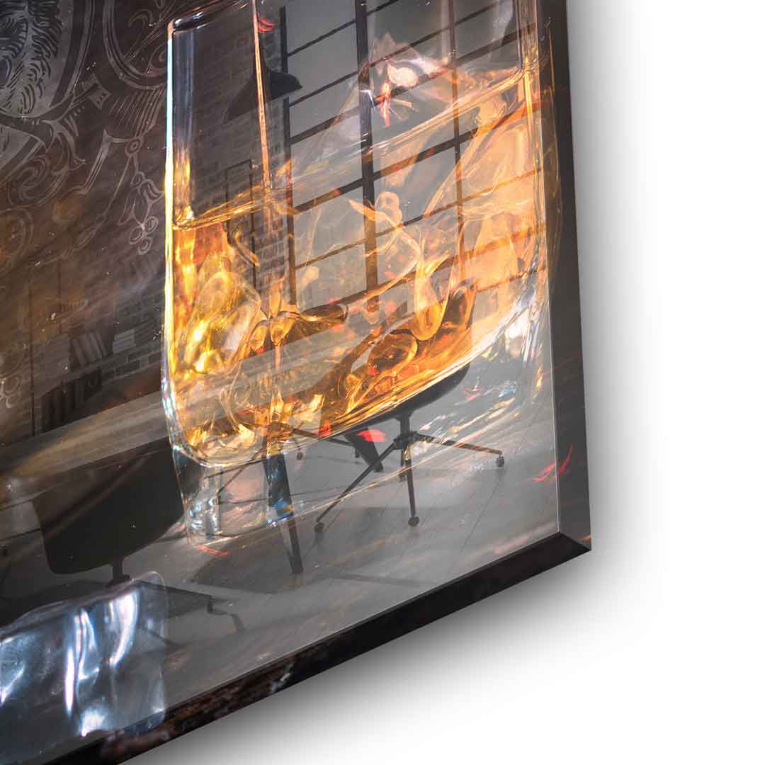 Gentlemen's Club - Acrylic glass