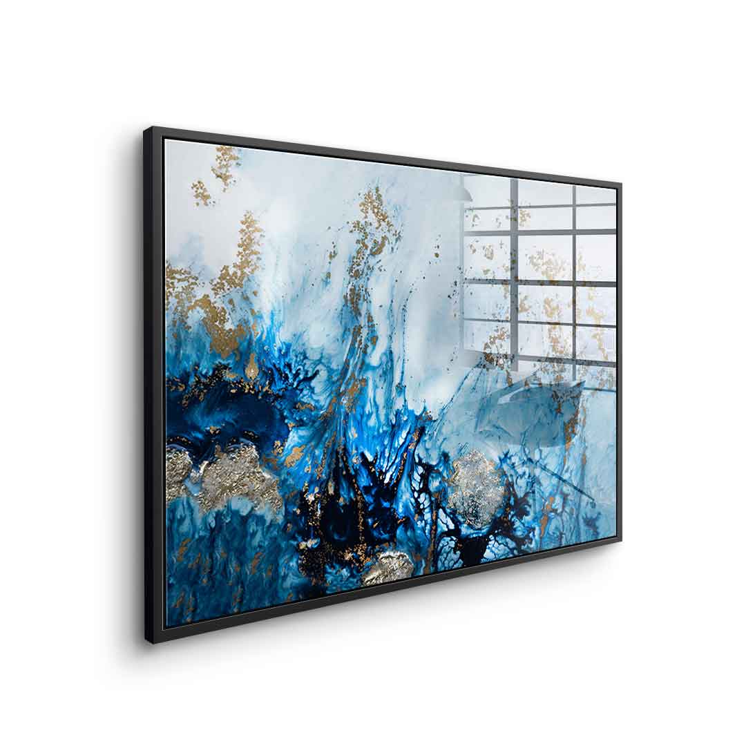 Gently drifting - Acrylglas
