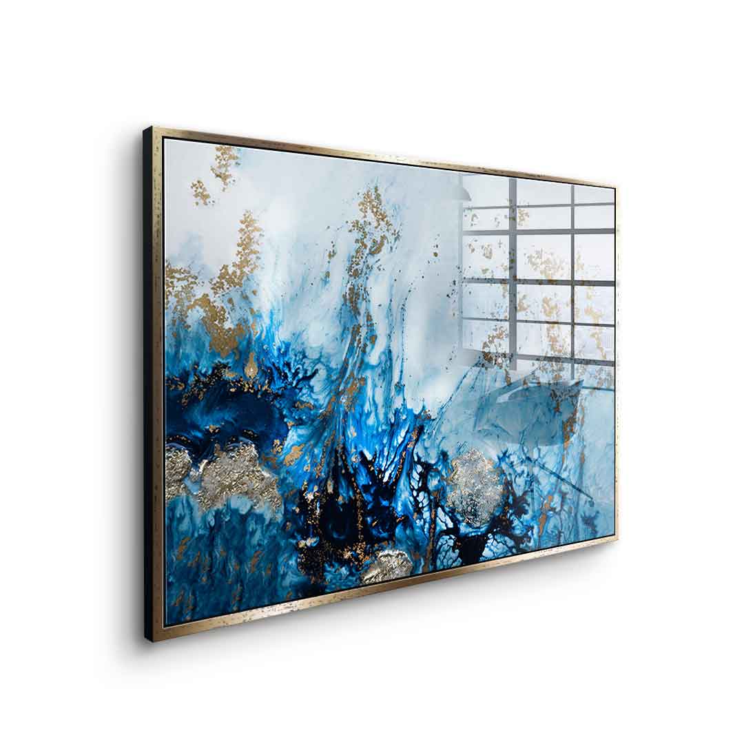 Gently drifting - Acrylglas