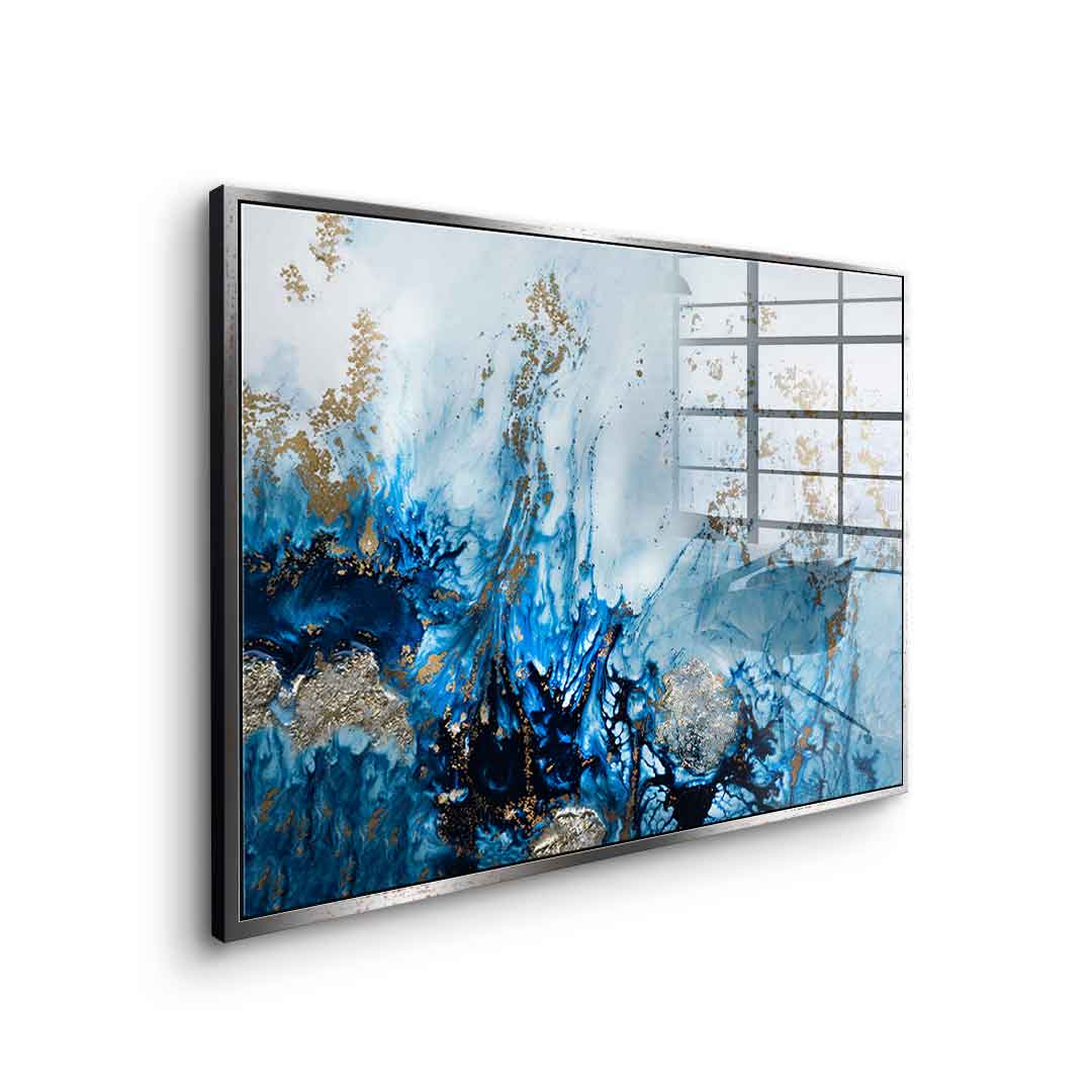 Gently drifting - Acrylglas