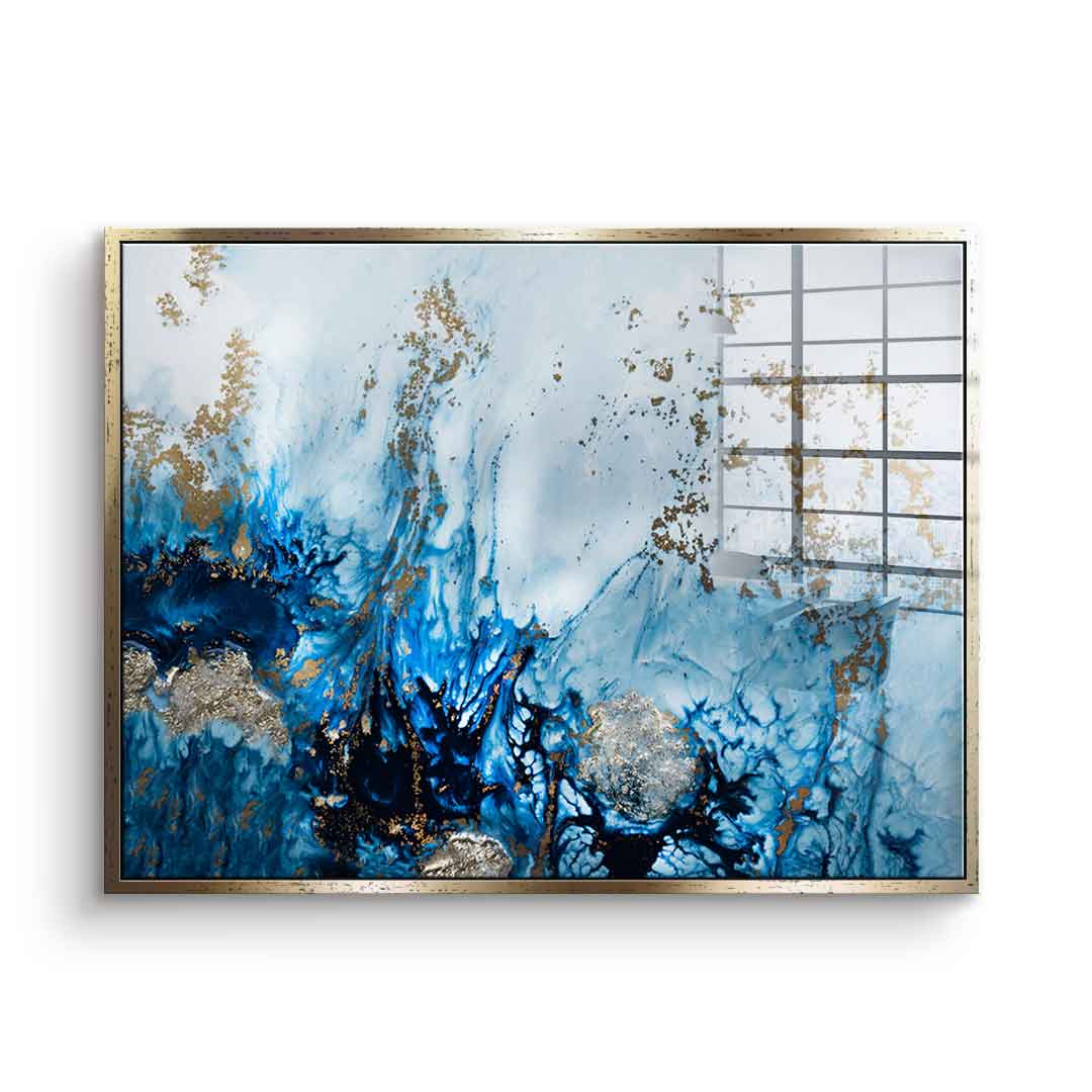 Gently drifting - Acrylglas