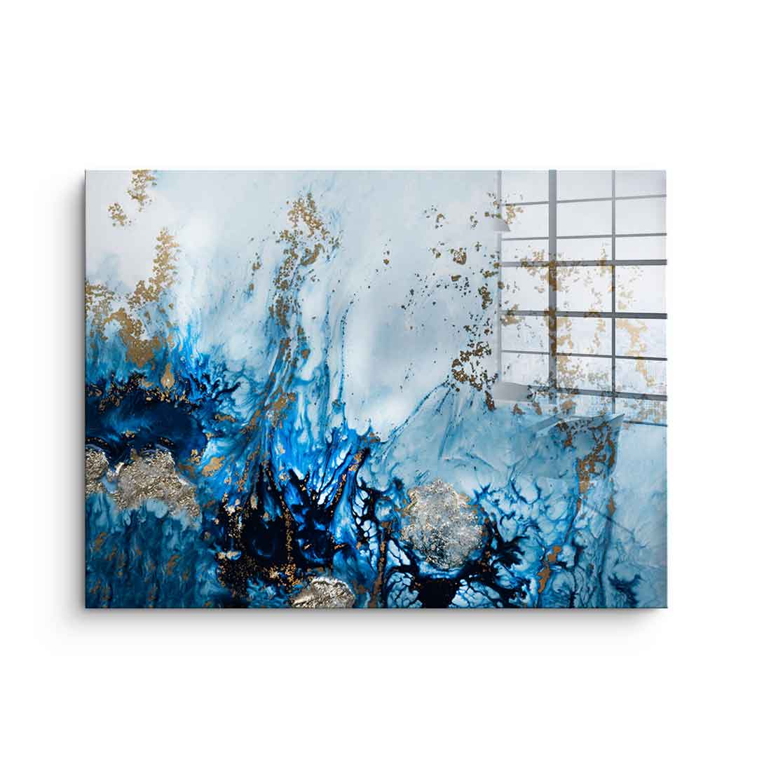 Gently drifting - Acrylglas