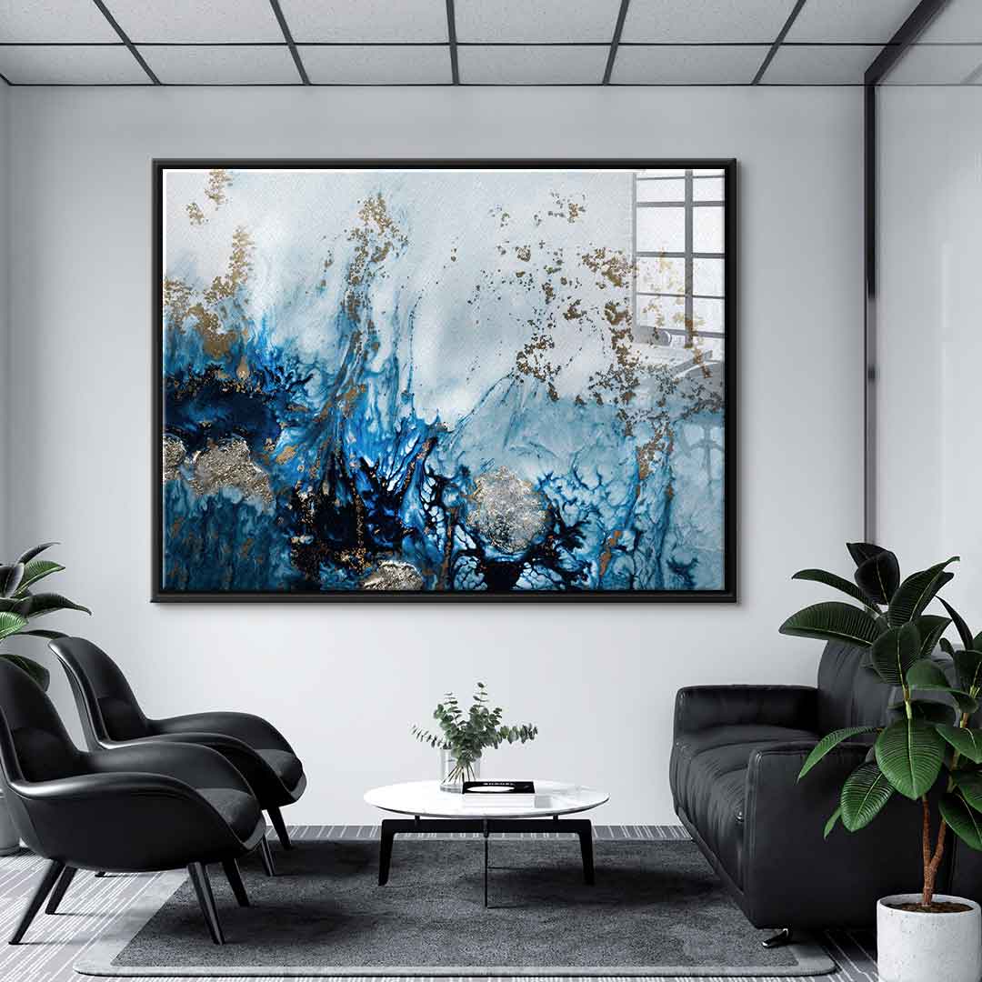 Gently drifting - Acrylglas